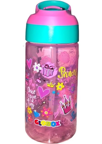 Tritan 500ML Pembe Princess Desen Matara