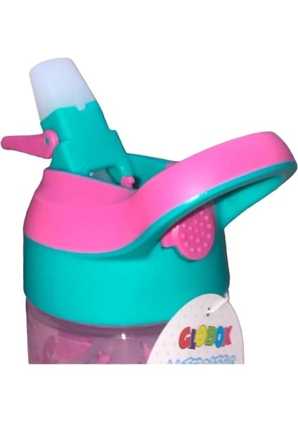 Tritan 500ML Pembe Princess Desen Matara