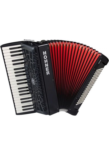 A16822 Bravo Iıı 120 Akordiyon (Siyah)