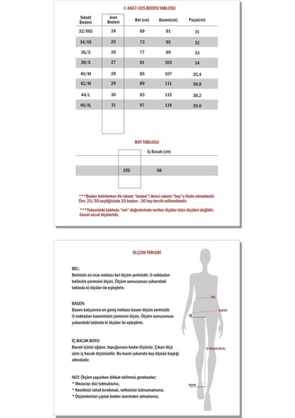 Gwen Orta Mavi Ortal Bel Patı Fermuarlı Taşlı Jean Pantolon C 4667-025