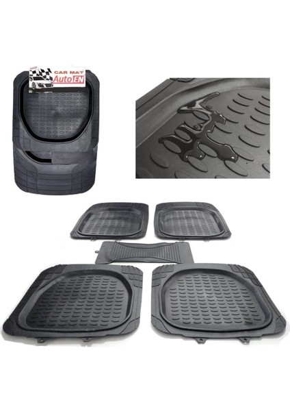 Opel Astra Uyumlu 3D Havuzlu Paspas Takımı fiyatları