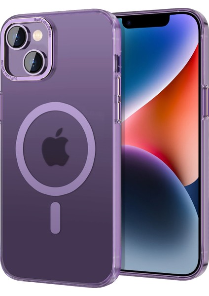 Buff iPhone 14 Taofit Magsafe Kılıf Purple