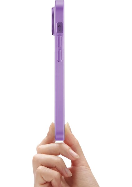 Buff iPhone 14 Taofit Magsafe Kılıf Purple