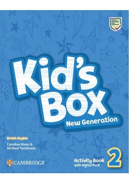 Kid's Box New Generation Level 2 Pupil's Book + Activity Book With Ebook