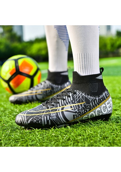 Erkek Futbol Ayakkabısı - Siyah (Yurt Dışından) modelleri