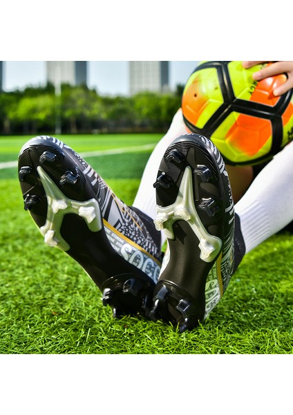 Erkek Futbol Ayakkabısı - Siyah (Yurt Dışından) fırsatları