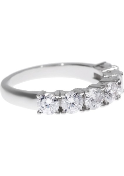 Kadın Yarım Tur Gümüş Yüzük fiyatları