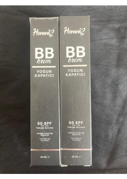 Lıfe Bb Krem Yoğun Kapatıcı 50+ Spf 40 ml
