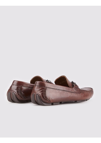 Erkek Toka Detaylı Loafer (Driving Shoes) Günlük Ayakkabı 347M472 Kahve