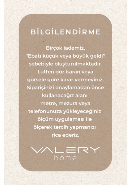 Valery Home Yıkanabilir Kaymaz Tabanlı Nova Kesme Rulo Halı Yolluk Beyaz