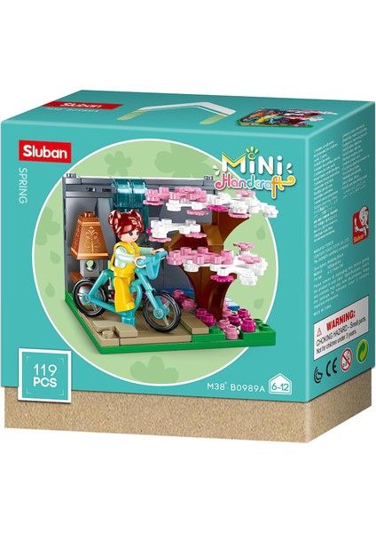 Mini Handcraft Macera Bisikl