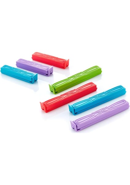 Free 6&apos;lı Poşet Klipsi CK356