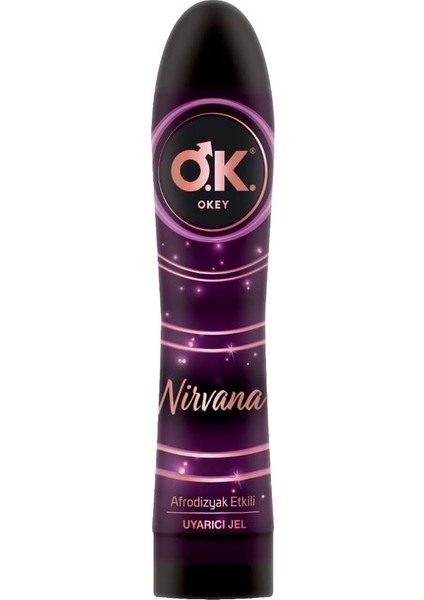 Okey Nirvana Afzyak Etkili Uyarıcı Jel (1 x 100 Ml)