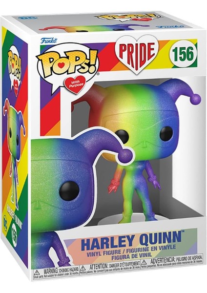 Figür Heroes: Dc Pride- Harley Quinn