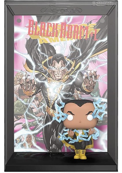 Figür Comic Cover: Dc- Black Adam Glow In Dark