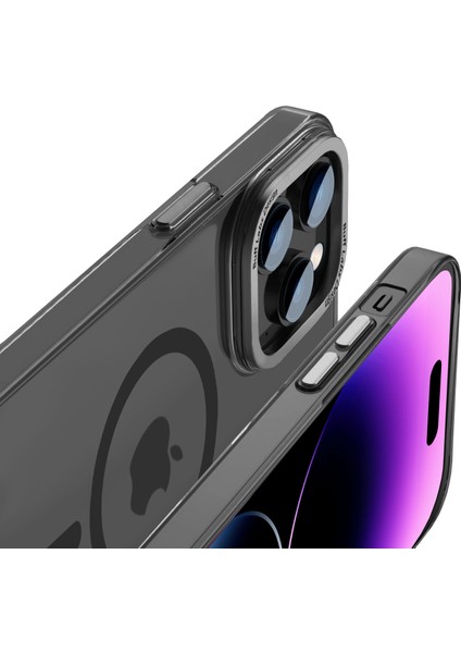 Buff iPhone 14 Pro Max Taofit Magsafe Kılıf Black