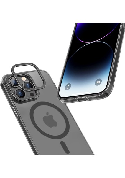 Buff iPhone 14 Pro Max Taofit Magsafe Kılıf Black