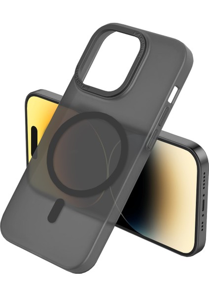 Buff iPhone 14 Pro Taofit Magsafe Kılıf Black