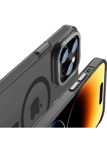 Buff iPhone 14 Pro Taofit Magsafe Kılıf Black