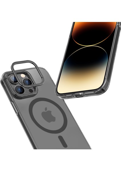 Buff iPhone 14 Pro Taofit Magsafe Kılıf Black
