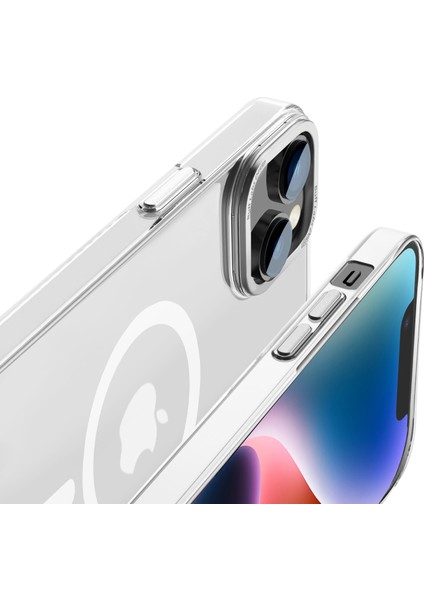 Buff iPhone 14 Taofit Magsafe Kılıf White