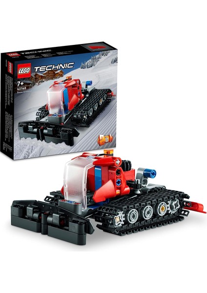 Technic Kar Ezme Aracı 42148-7 Yaş ve Üzeri Çocuklar Için Oyuncak Yapım S (178 Parça)