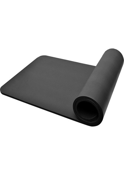 13 mm Kalın Yoga Mat Kaymaz Egzersiz Mat Pad ile Ev (Yurt Dışından)