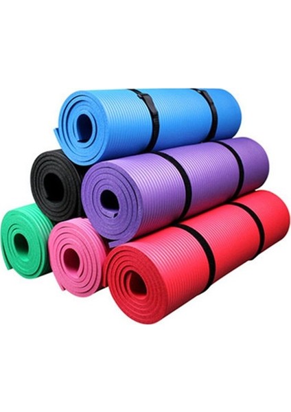 13 mm Kalın Yoga Mat Kaymaz Egzersiz Mat Pad ile Ev (Yurt Dışından) fiyatları