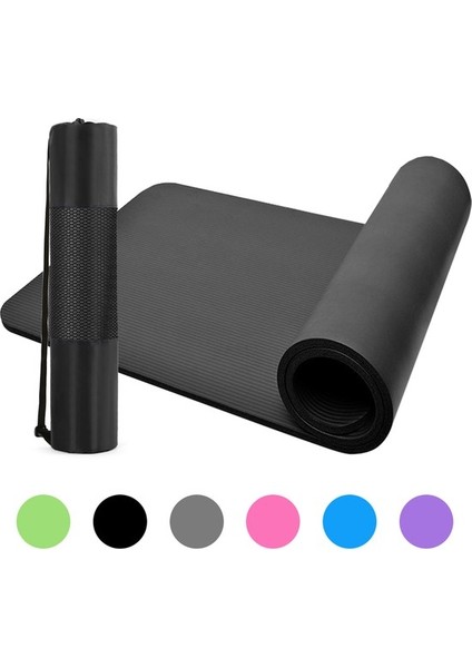 13 mm Kalın Yoga Mat Kaymaz Egzersiz Mat Pad ile Ev (Yurt Dışından) fırsatları