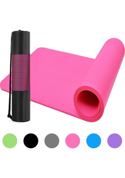 13 mm Kalın Yoga Mat Kaymaz Egzersiz Mat Pad ile Ev (Yurt Dışından) fırsatları