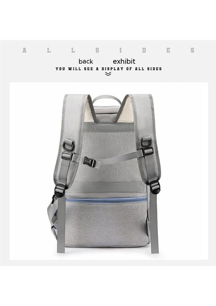 Çift Omuzlu Sırt Çantası Erkek Öğrenci Okul Çantası (Yurt Dışından) modelleri