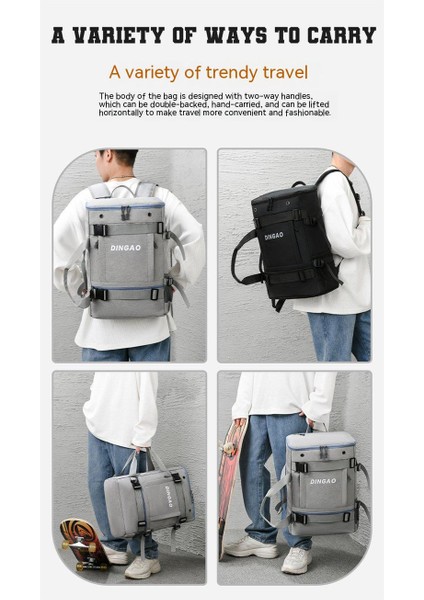 Çift Omuzlu Sırt Çantası Erkek Öğrenci Okul Çantası (Yurt Dışından) indirimleri