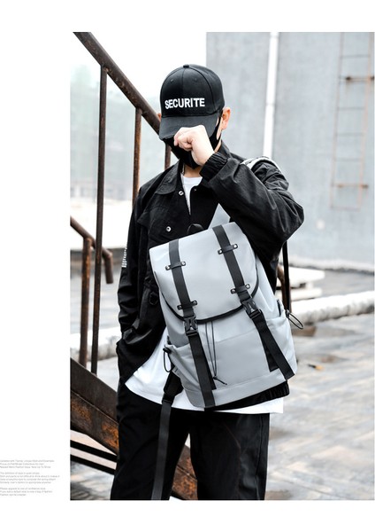 Seyahat Sırt Çantası Öğrenci Omuz Çantası (Yurt Dışından) modelleri