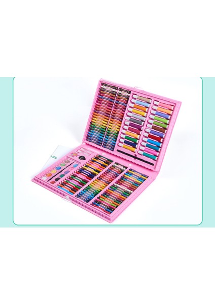 Sımıcg Çok Renkli ve Çok Tip Sulu Boya Fırçası Seti (168 Parça) (Yurt Dışından) fiyatları