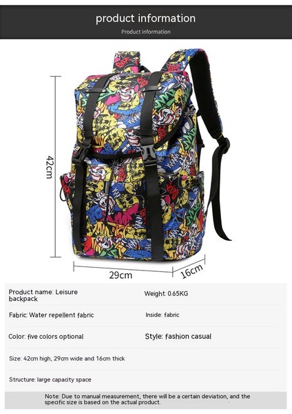 Seyahat Sırt Çantası Öğrenci Omuz Çantası (Yurt Dışından) fırsatları