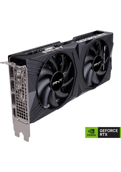 GeForce RTX™ 4070 12GB VERTO™ Çift Fan DLSS 3 VCG407012DFXPB1 Ekran Kartı 