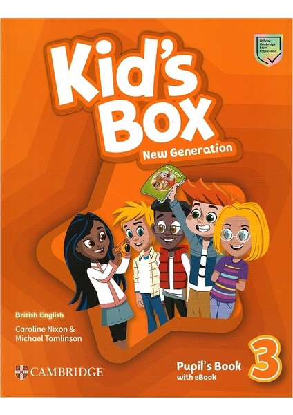 Kid's Box New Generation Level 3 Pupil's Book + Activity Book With Ebook