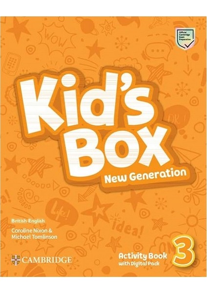 Kid's Box New Generation Level 3 Pupil's Book + Activity Book With Ebook