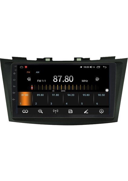 Suzuki Swift Android 12 Multimedya Carplay 8gb Ram + 128GB HDD Navigasyon Ekran