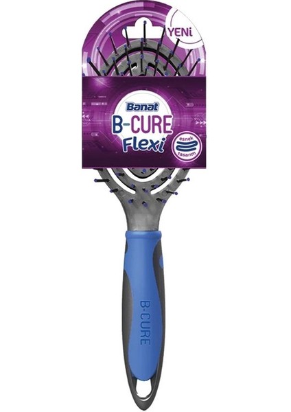 B-Cure Flexi Saç Fırçası 485