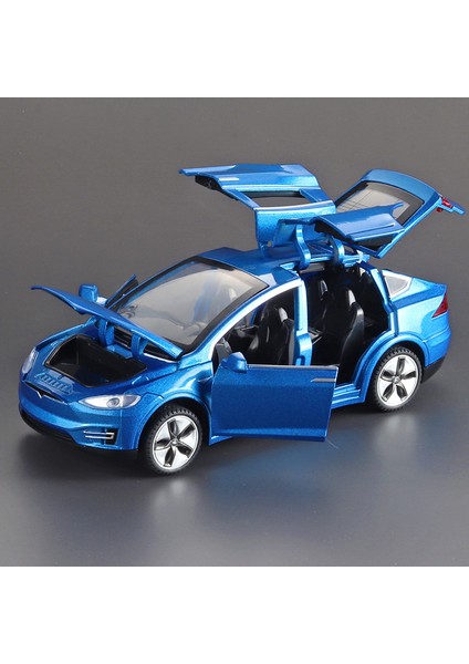 1:32 Tesla Modelx Model Çocuk Oyuncakları (Yurt Dışından)