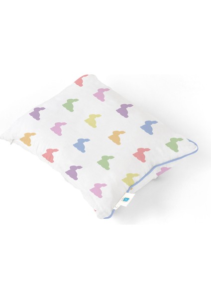 Müslin Dolgulu Bebek Yastığı - Rainbow Lapin Blue fiyatları