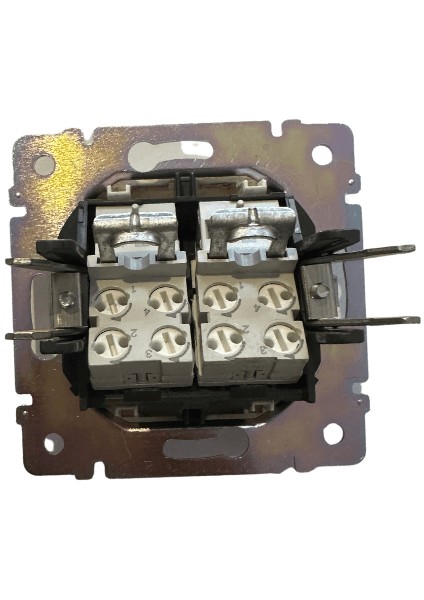 Valena 774439 RJ11 Telefon Girişi 2'li Beyaz Çerçeve Dahil
