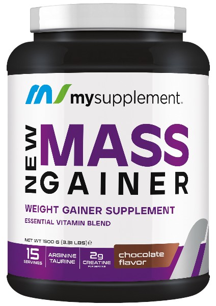 Mass Gainer 1500 gr Çikolata 15 Servis Karbonhidrat Tozu 72 gr Karbonhidrat 18GR Protein 2gr Kreatin