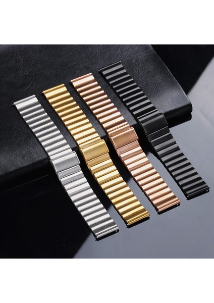 Huawei Watch Ultimate / Huawei Watch Buds (22MM) Uyumlu Paslanmaz Çelik Kordon modelleri