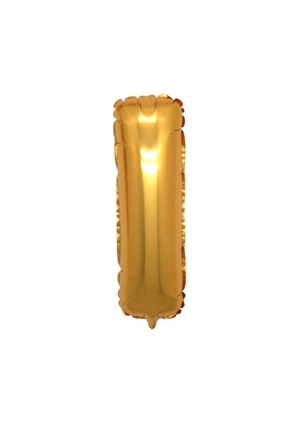 I Harfi Altın Folyo Balon 40 Inch 90 cm