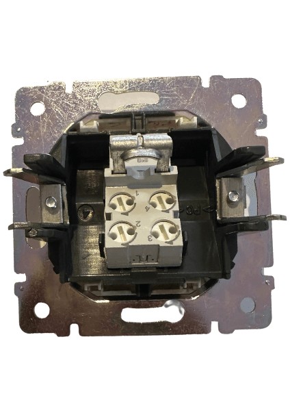 Valena 774438-V2 RJ11 Tekli Telefon Prizi Beyaz Çerçeve Dahil