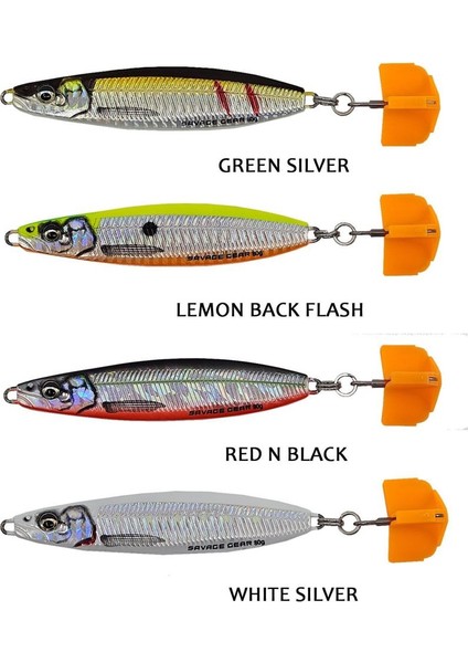 Psycho Sprat 9.8cm 60GR Green Silver