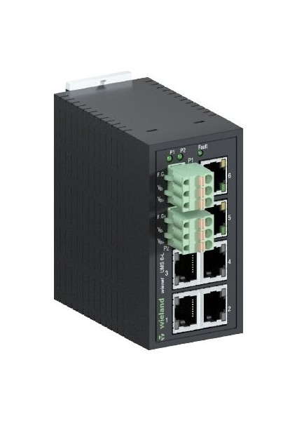 Wienet Ums 6-L Ethernet Swıtch