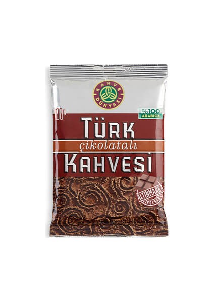 Çikolatalı Türk Kahvesi 100 Gr-12'li